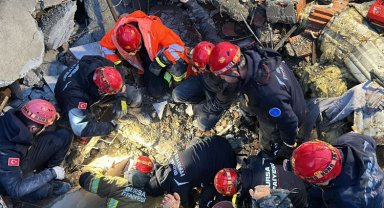 Bursa tüm gücüyle deprem bölgesinde