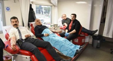 Bursa Yenişehir'de rekor düzeyde kan bağışı