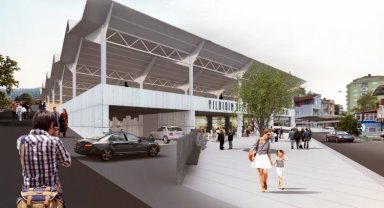 Bursa Yıldırım'da Bağlaraltı'na modern pazaryeri