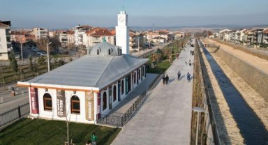 Bursa'da İnegöl'ün 4. Nöbetçi Kitaphanesi hizmete hazırlanıyor