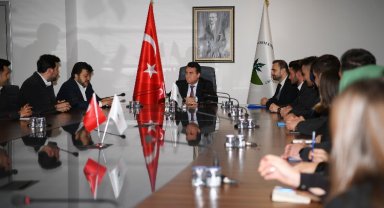 Bursa'da saha ekibi Osmangazililerin hizmetine koşuyor