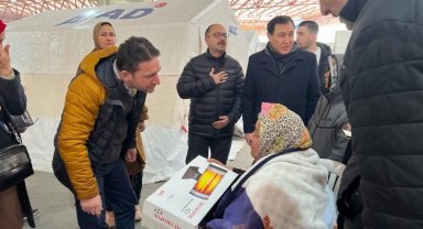 Bursalı vekil Atilla Ödünç Adana'daki durumu anlattı