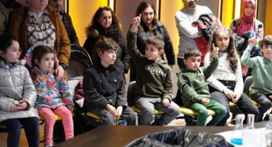 Bursalılar yarıyıl tatilinde GUHEM'e koştu