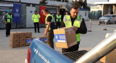 Bursa'nın Hatay seferberliği sürüyor