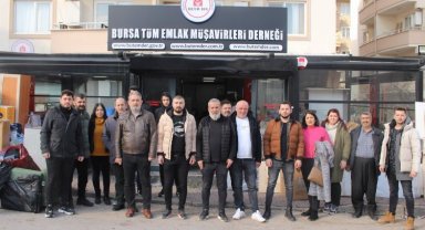 BUTEM-DER 350 afetzedeyi konutlara yerleştirdi