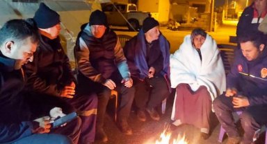 Can kurtarabilmek için acısını yüreğine gömüp görevinin başına döndü