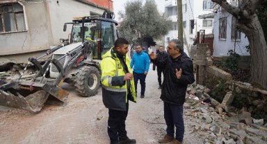 Çayırova, Defne'de hayatı normale döndürmek için çalışıyor