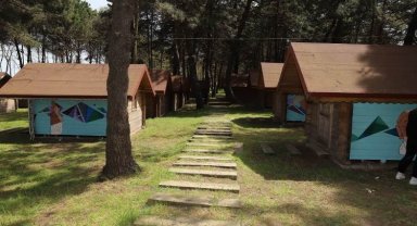 Çınar Suyu depremzedelere yuva oluyor