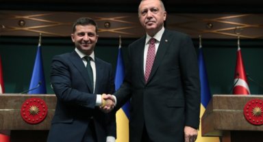 Cumhurbaşkanı Erdoğan, Zelenskiy ile telefonda görüştü
