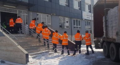 CW Enerji'den deprem bölgesine destek