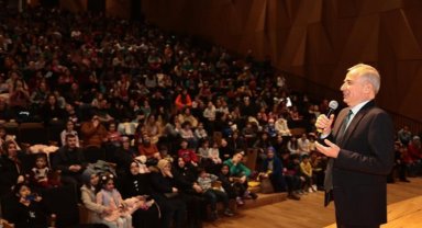 Denizli Büyükşehir'den çocuklara eğlence