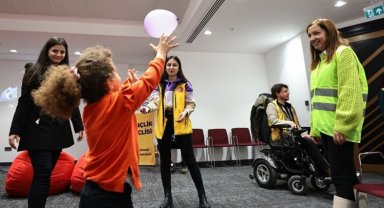 Denizli'ye gelen 2500 depremzedeye şefkat eli