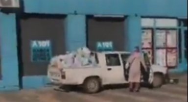 Deprem bölgesinde yağmacılara tepki yağıyor