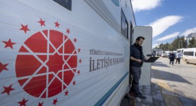 Deprem bölgesindeki basın mensuplarına destek