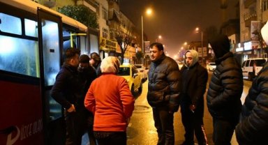 Deprem bölgesinden ikinci kafile Düzce'de