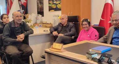 Depremin özeli Fatma okuluna yeniden kavuşmak istiyor