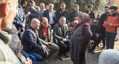 Depremzede çiftçiye "kooperatifleşin" çağrısı