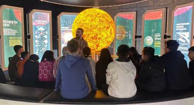 Depremzede çocuklara Bursa'da kültür turu