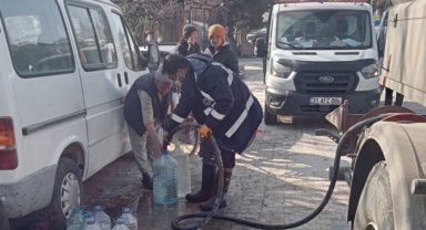 Depremzedeler yeniden suya kavuşuyor