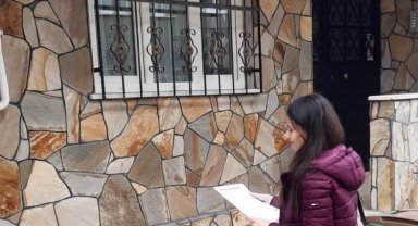 Depremzedelere Bursa Osmangazi'den sosyal destek