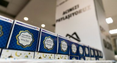 Depremzedelere kandil simidi