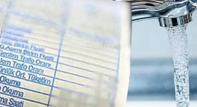 Depremzedelere su 1 lira