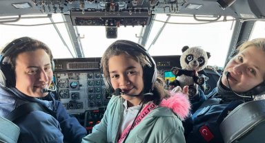 Depremzedeli çocuklara 'Hava' morali