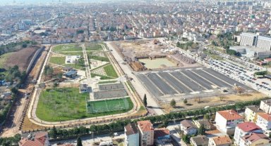 Derince Sağlıklı Yaşam Parkı'nda sona yaklaşıldı