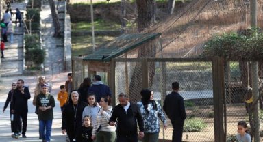 Doğal Yaşam Parkı'na yoğun ilgi