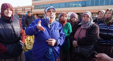 Edirne Keşan'da 'pazaryerinin taşınması' paylaşımına tepki