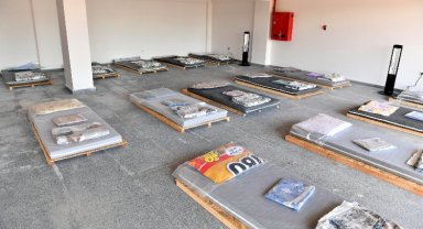 Erdemli Hal'i depremzedeleri ağırlayacak