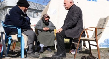 Erzurum depremzedelere can simidi oldu