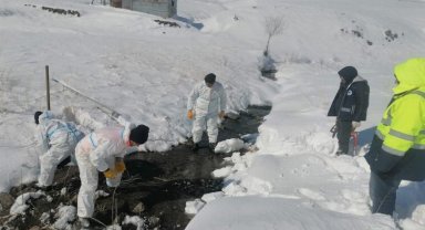 Eski ekiplerinden afet bölgesinde yoğun çalışma