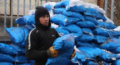 Eskişehir'in afet bölgesine desteği sürüyor