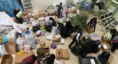 Esnaf teşkilatı depremzedelerin yanında