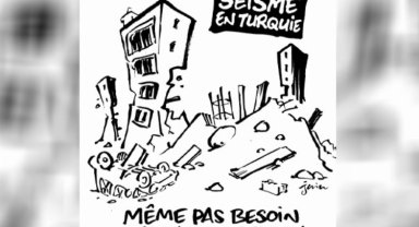 Fransız dergi yine kinini kustu!