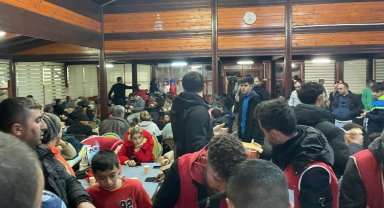 Gaziantep Büyükşehir tesisleri depremzedeleri ağırlıyor