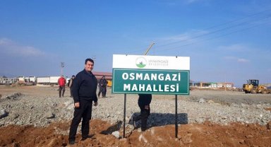 Gaziantep İslahiye'ye 'Osmangazi' Mahallesi