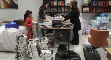 Gaziantep'in gönüllü ekibi ihtiyaçlar için sahada