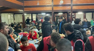 Gaziantep'in sosyal tesisleri 8 bin depremzedeye yuva oldu