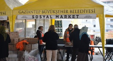 Gaziantep'te sosyal market kuruldu