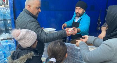 Gebze Defne'de yaraları sarmaya çalışıyor