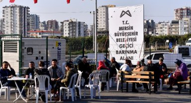 Geçici Barınma Alanı'nda yaralar sarılıyor