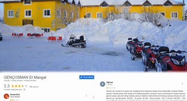 Gençosman Et Mangal'a Uludağ Sarıalan'da işgal isyanı