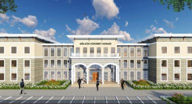 Gölcük'te yeni Hükümet Konağı'nın yapım ihalesi tamamlandı