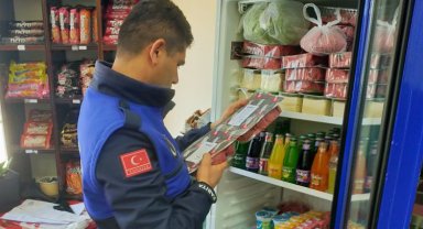 Gürsu okullarına Zabıta'dan kantin denetimi