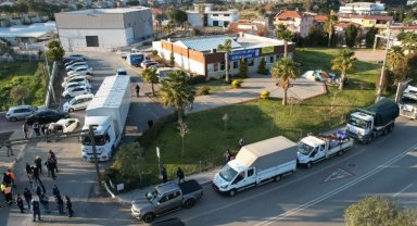 Güzelbahçe Belediyesi 'Konteyner Kent' kuruyor