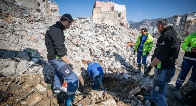 Hasar gören şebekenin üçte ikisi onarıldı