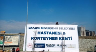 Hatay Defne'ye Kocaeli Büyükşehir Hastanesi