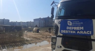 Hatay'da şebekeye su verildi